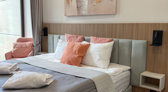 K2 Odnokomnatnye Vid na Basseyn 410 Apartments, Rezervasyon Daire Sankt Peterburg otoparklı oteller, Otopark