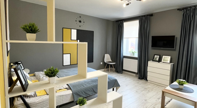 Dizaynerskaya do 6 Gostey Flat, Rezervovat Apartmán Hotely v Bashkortostan s parkováním, Parkování