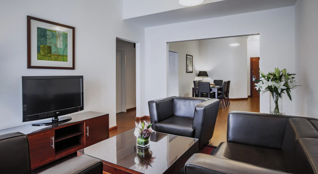 Двухместный люкс c 1 комнатой Golden Sands Hotel & Residences