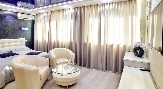 Luxusní Studio a výhledem na město Volna Hotel