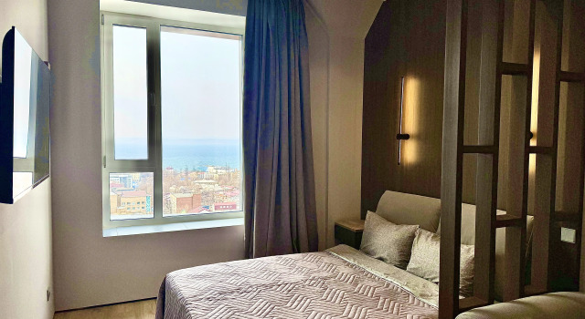 Krasivaya studiya v tsentre s vidom na more Apartments, Buchen Sie Ferienwohnung Wladiwostok 