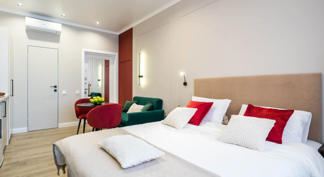 Studiya uyutnaya Flat, Rezervovat Apartmán Razvilka Leninsky District