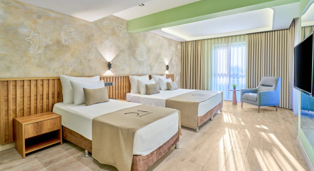 Номер Superior с балконом Der Inn Lara