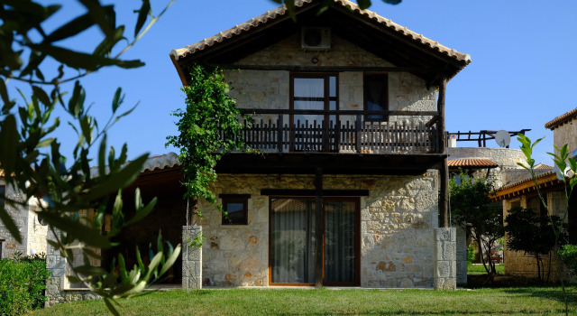 Вилла с 2 комнатами с балконом и с видом на море Fruit Garden Villas