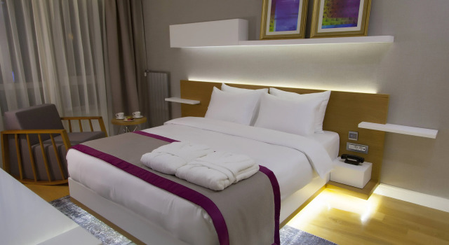 Апартаменты Deluxe c 1 комнатой с красивым видом из окна The Leos Residence