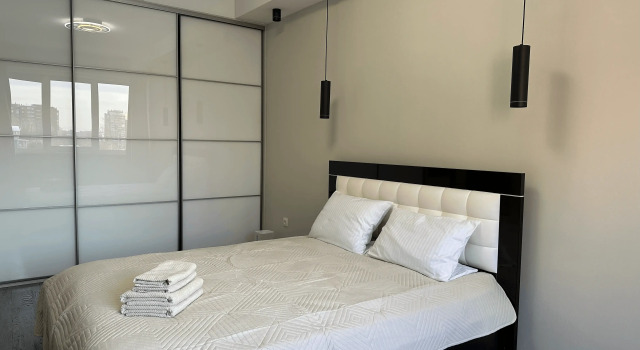 Dvukhkomnatnaya Prostornaya Flat, Boek Appartement Oktyabrsky Administrative District Irkoetsk