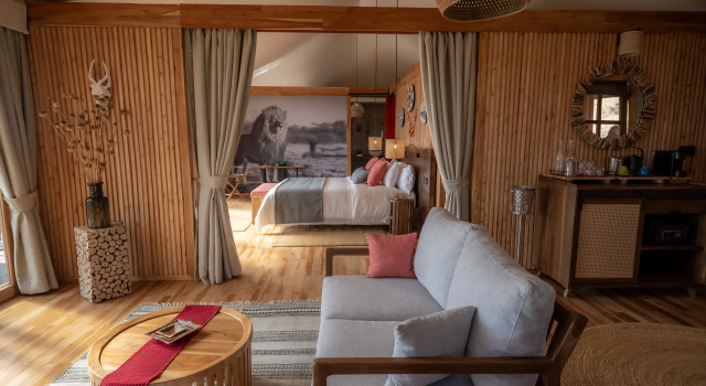 Люкс Luxury Отель Neptune Serengeti Luxury