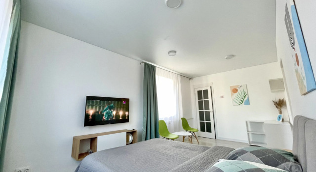 Odnokomnatnaya Seti Panapartments V Peshey Dostupnosti Zhd Vokzal Flat, Prenota Appartamento Oktyabrsky district 