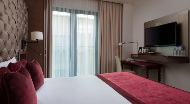 Двухместный номер классический Отель Mercure Москва Павелецкая