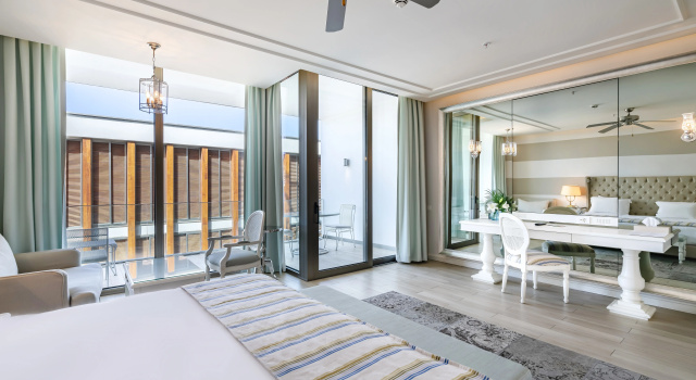 Двухместный номер Premium Mivara Luxury Bodrum