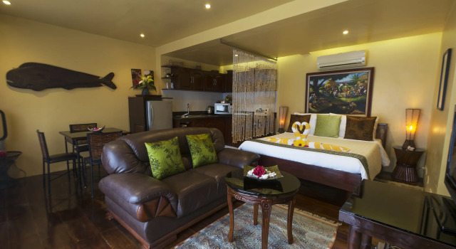 Полулюкс Вилла Palm Breeze Boracay