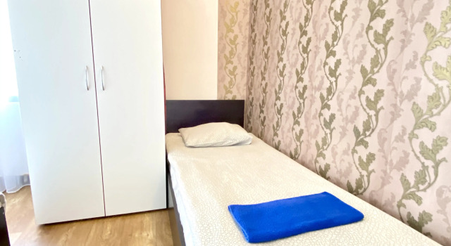 Кровать в общем номере (мужской номер) Гостевой дом GRAND INN
