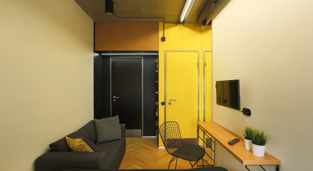 Standard double chambre Avec vue Hostel Suffix