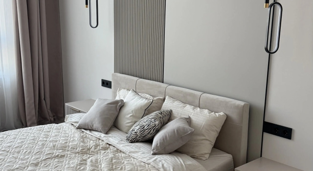Absolyutno novaya stilnaya vidovaya kvartira Flat, Book Apartment Kaliningrad Kaliningrad Region