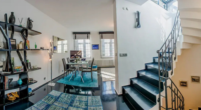Трёхместный номер Superior с красивым видом из окна Istanbul Irini Seaview House
