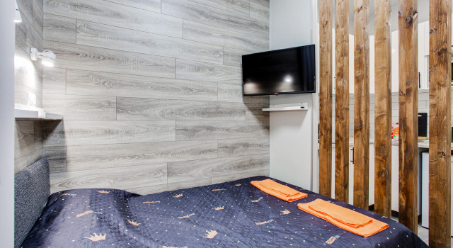 Na Bulvare Enshteyna 1 Apartments, Reservar Apartamento Hotéis baratos em Moscou