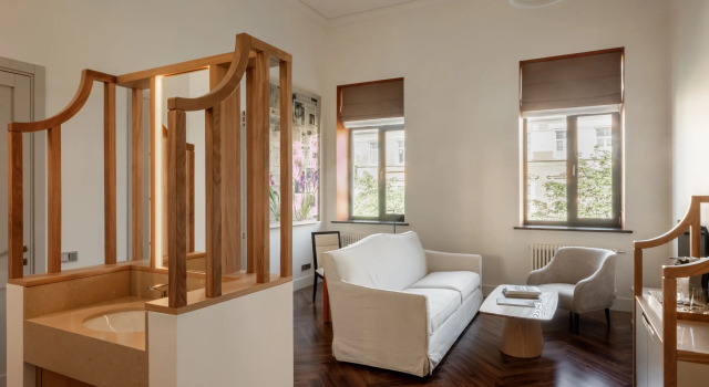 Двухместный Люкс Представительский Отель Hovard Club