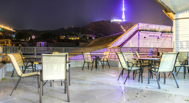 Номер Economy Отель New Palace Shardeni