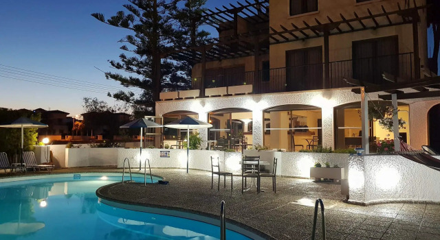 Номер Standard c 1 комнатой с красивым видом из окна Апартаменты BeachFront Holiday
