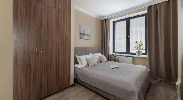 Апартаменты SMART LOFTS | Symphony | С 2 спальнями | ЖК бизнес-класса рядом с метро