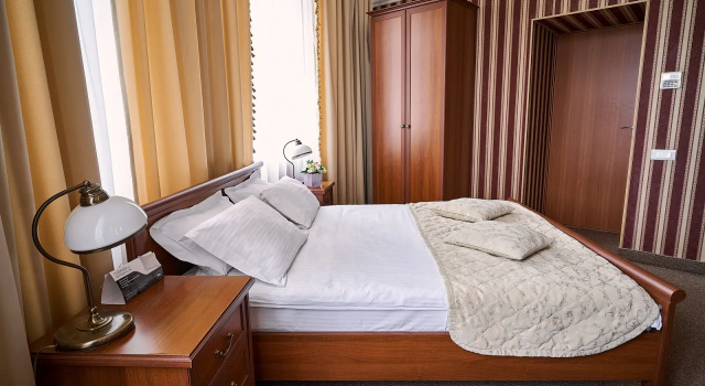 Двухместный полулюкс Центральный by USTA Hotels