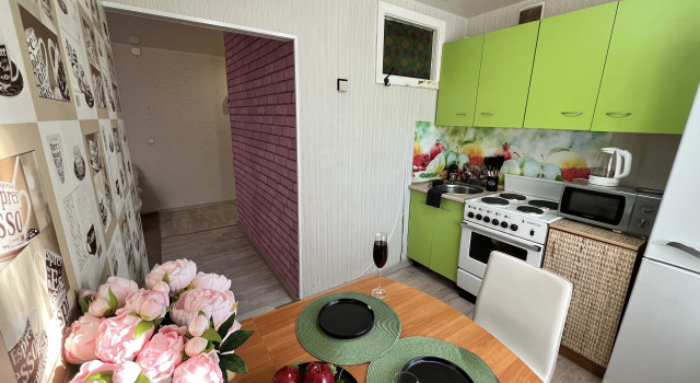 Na Parkovoy 40А (7) Flat, Rezerwuj Apartament Hotele w Republika Komi z parkingiem, Parking