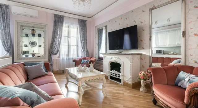 Апартаменты LetYourFlat "Hermitage Residence", Забронировать Апартаменты/квартира Апартаменты Санкт-Петербурга, рядом с Российский государственный педагогический университет им. А. И. Герцена, Апартаменты/квартира