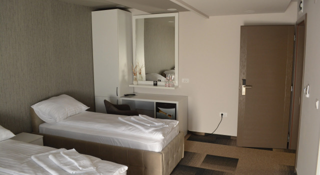Семейный номер Standard с балконом Hotel River