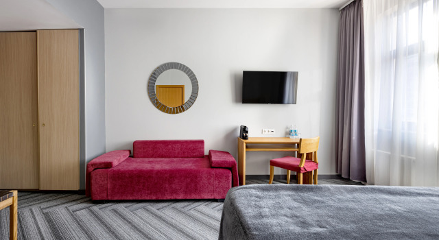 Двухместный номер Делюкс Отель Tulip Inn