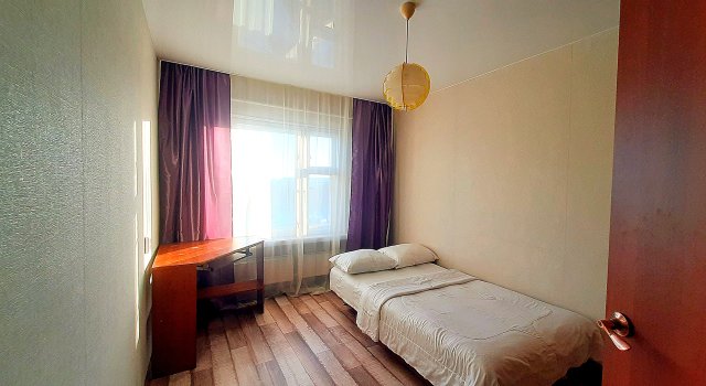 Uyutnaya v Tsentre Goroda Flat, Rezerwuj Apartament Siewierobajkalsk 