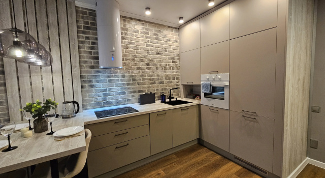 Dizaynerskaya V Novosavinovskom Rayone Flat, Prenota Appartamento Hotel a Tatarstan con parcheggio, Parcheggio