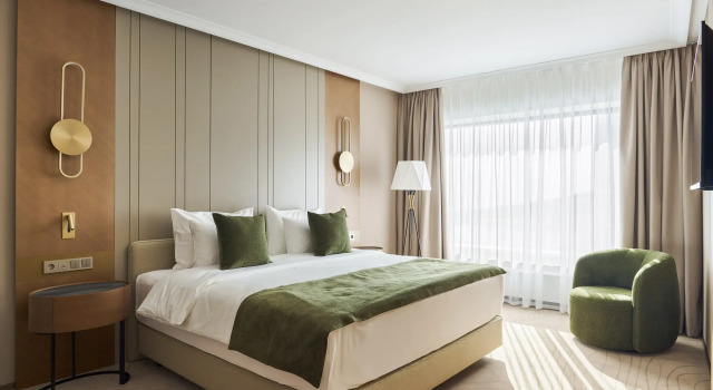 Отель Лахта Тауэрс by ZONT Hotel Group