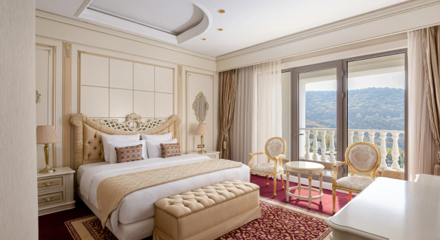 Люкс Presidential с балконом и с красивым видом из окна Shamakhi Palace Sharadil