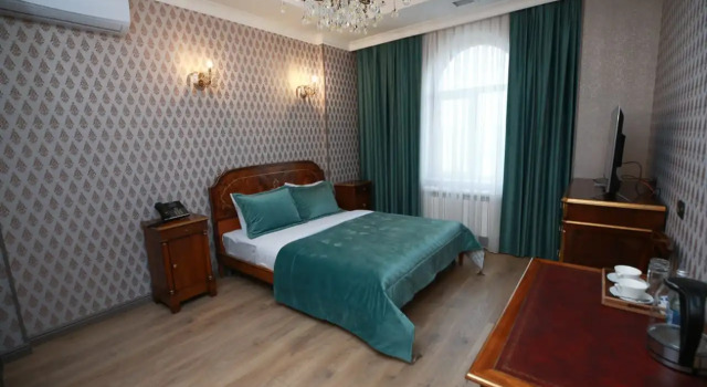 Двухместный номер Deluxe Отель West Inn Baku