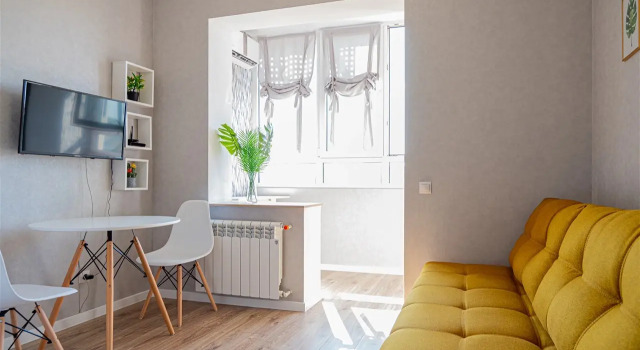 Studiya V Novom Elitnom Dome Apartments, Rezervasyon Daire Industrial area Stavropol