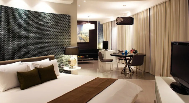 Двухместный люкс seafront The Zign Hotel
