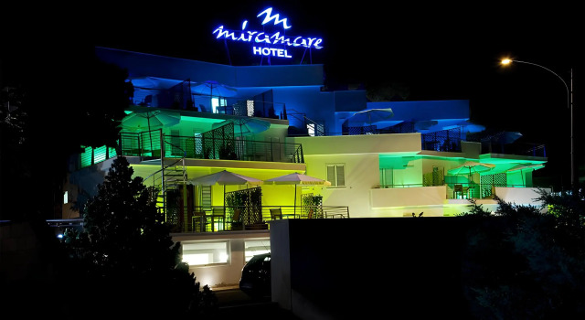 Miramare Gallipoli Hotel, Book Hotel Hoteller i Sannicola med parkering, Parkering