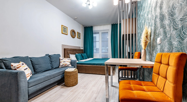 Апартаменты Апартаменты ApartMe 1 Аэропорт