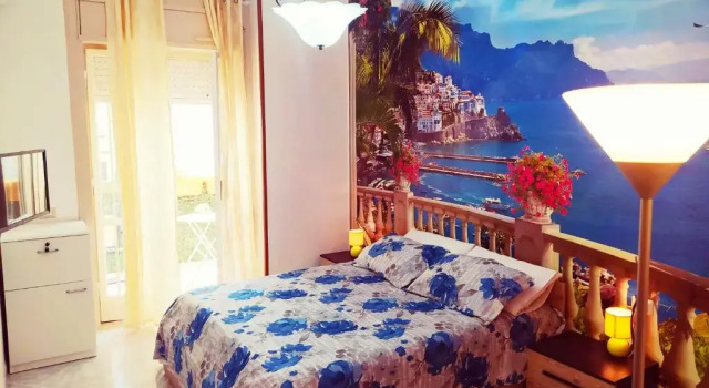 Двухместный номер Deluxe с балконом и с красивым видом из окна Altea Royale