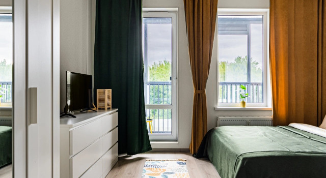 Studiya Okolo Metro Staraya Derevnya Flat, Book Lejlighed Sankt Petersborg Rusland