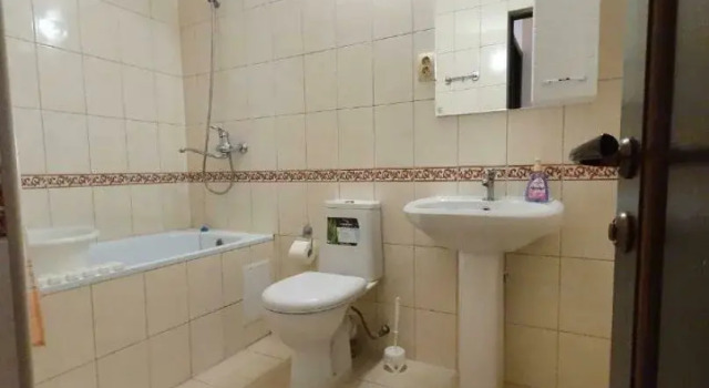 Люкс с балконом и с красивым видом из окна Гостевой дом Sea holidays