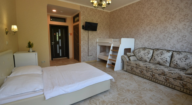 Семейный номер Standard с красивым видом из окна Гостевой дом Кострома