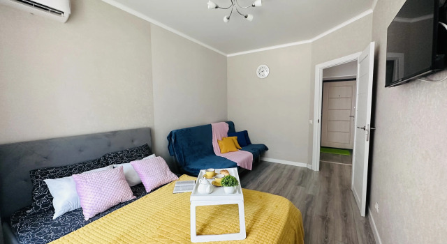Uyutnaya Nedaleko Ot Tsentra S Podzemnym Parkingom Flat, Prenota Appartamento Hotel a Tatarstan con parcheggio, Parcheggio