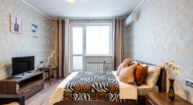Odnokomnatnaya LajlaTov na Metro CHertanovskaya Flat, Rezerwuj Apartament UAO Area Moskwa, w pobliżu Chertanovskaya Metro Station