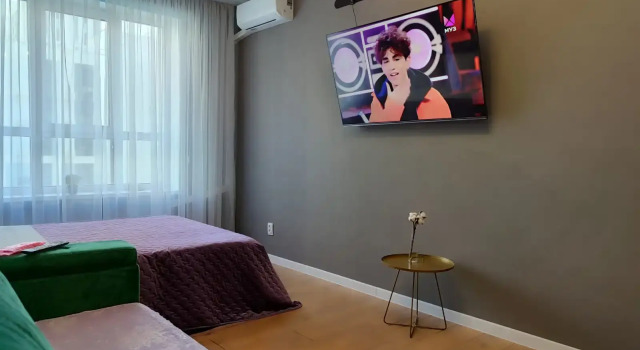 в Современном ЖК в Центре Города от Компании V-GOSTI Flat, Prenota Appartamento Hotel a Samara con parcheggio, Parcheggio