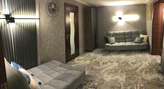 Семейный коттедж с красивым видом из окна Частный Дом для Отпуска