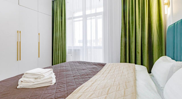Zhk Bzh 421 Apartments, Rezerwuj Apartament Astana Kazachstan