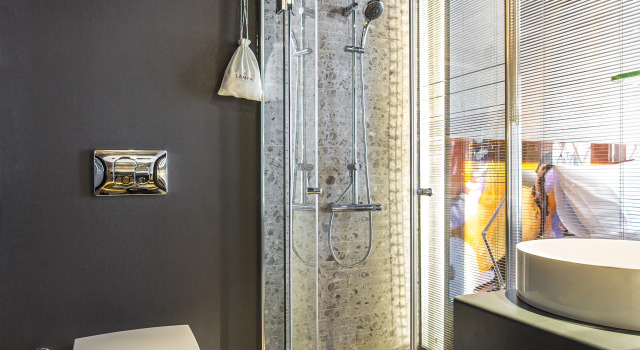 Одноместный номер Comfort Plus Отель Lampa Design