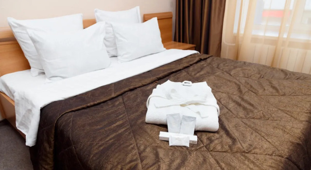 Двухместный номер Superior с видом на город Alioth Hotel