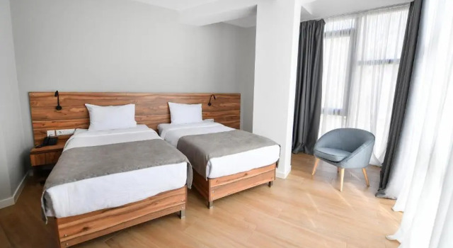 Полулюкс с видом на город Address Boutique Hotel